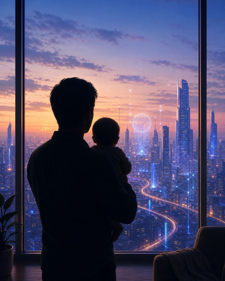 Hero image for AI Looks Different Now That I Am a Father